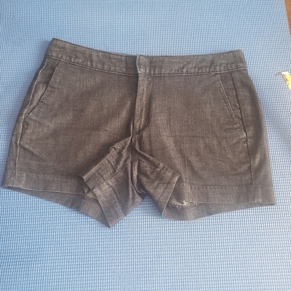 Banana Republic Hampton Fit Shorts In Denim - Picture 1 of 8